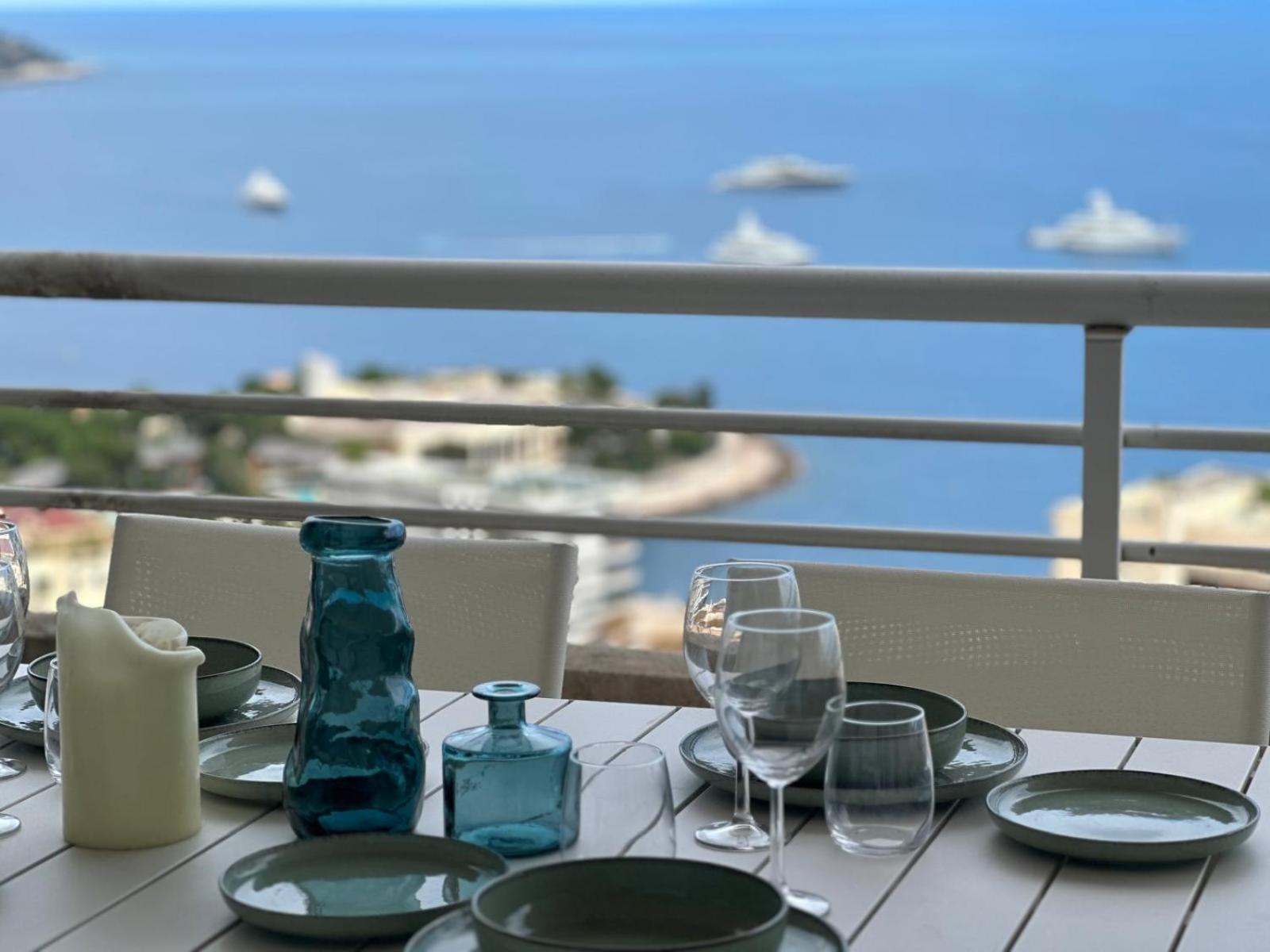 Apartamento Panorama Dream French Riviera Monaco Beausoleil Exterior foto