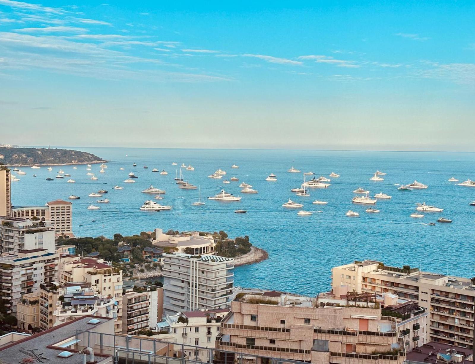 Apartamento Panorama Dream French Riviera Monaco Beausoleil Exterior foto